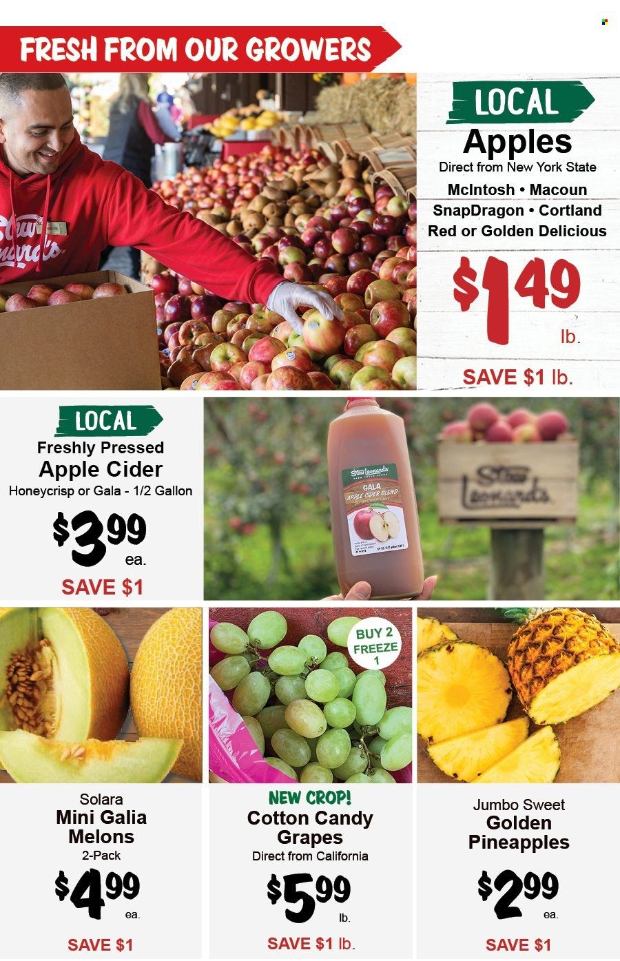 Stew Leonard's (CT, NJ, NY) Weekly Ad Flyer Specials October 26 to November 1, 2022