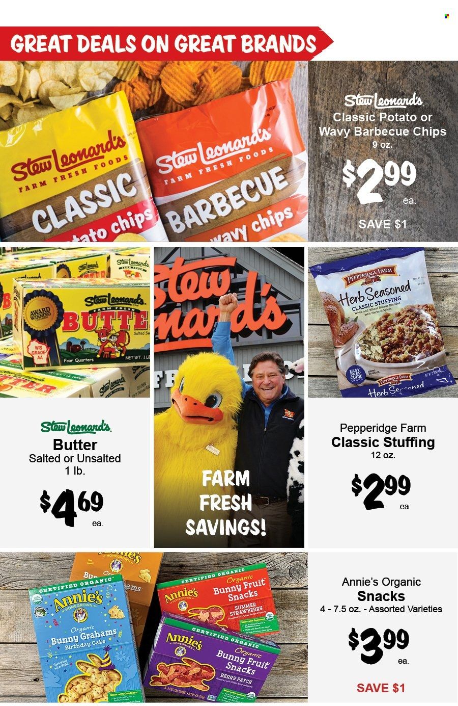 Stew Leonard's (CT, NJ, NY) Weekly Ad Flyer Specials October 26 to November 1, 2022