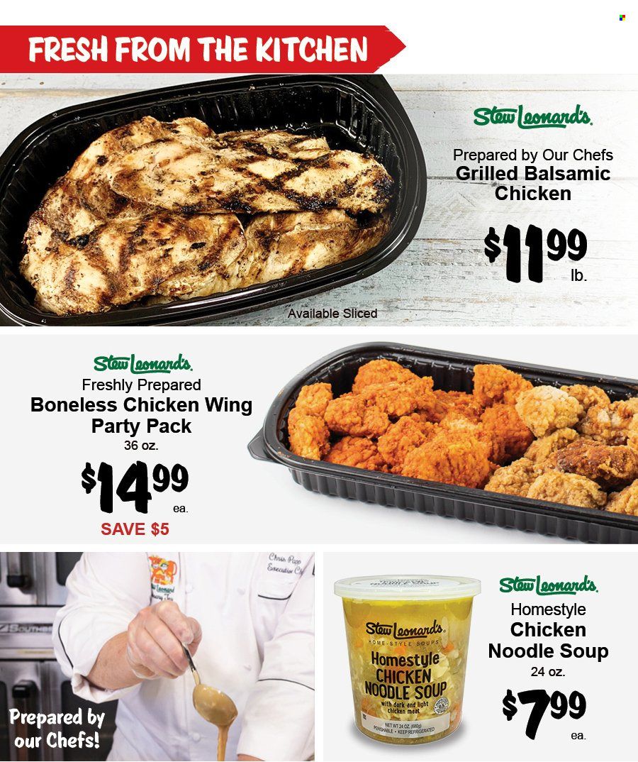 Stew Leonard's (CT, NJ, NY) Weekly Ad Flyer Specials October 26 to November 1, 2022