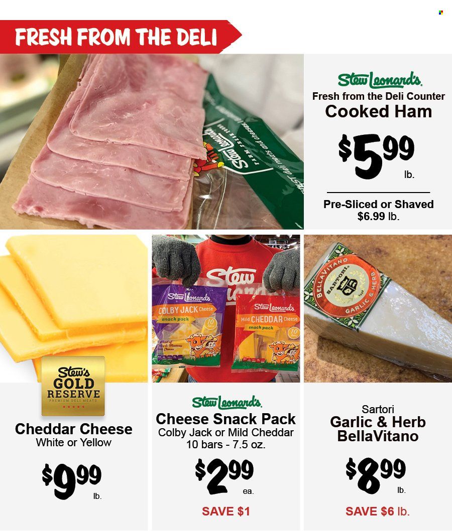 Stew Leonard's (CT, NJ, NY) Weekly Ad Flyer Specials October 26 to November 1, 2022