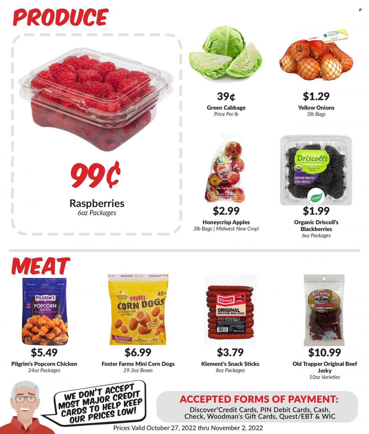 Woodman's Markets (IL, WI) Weekly Ad Flyer Specials October 27 to November 2, 2022