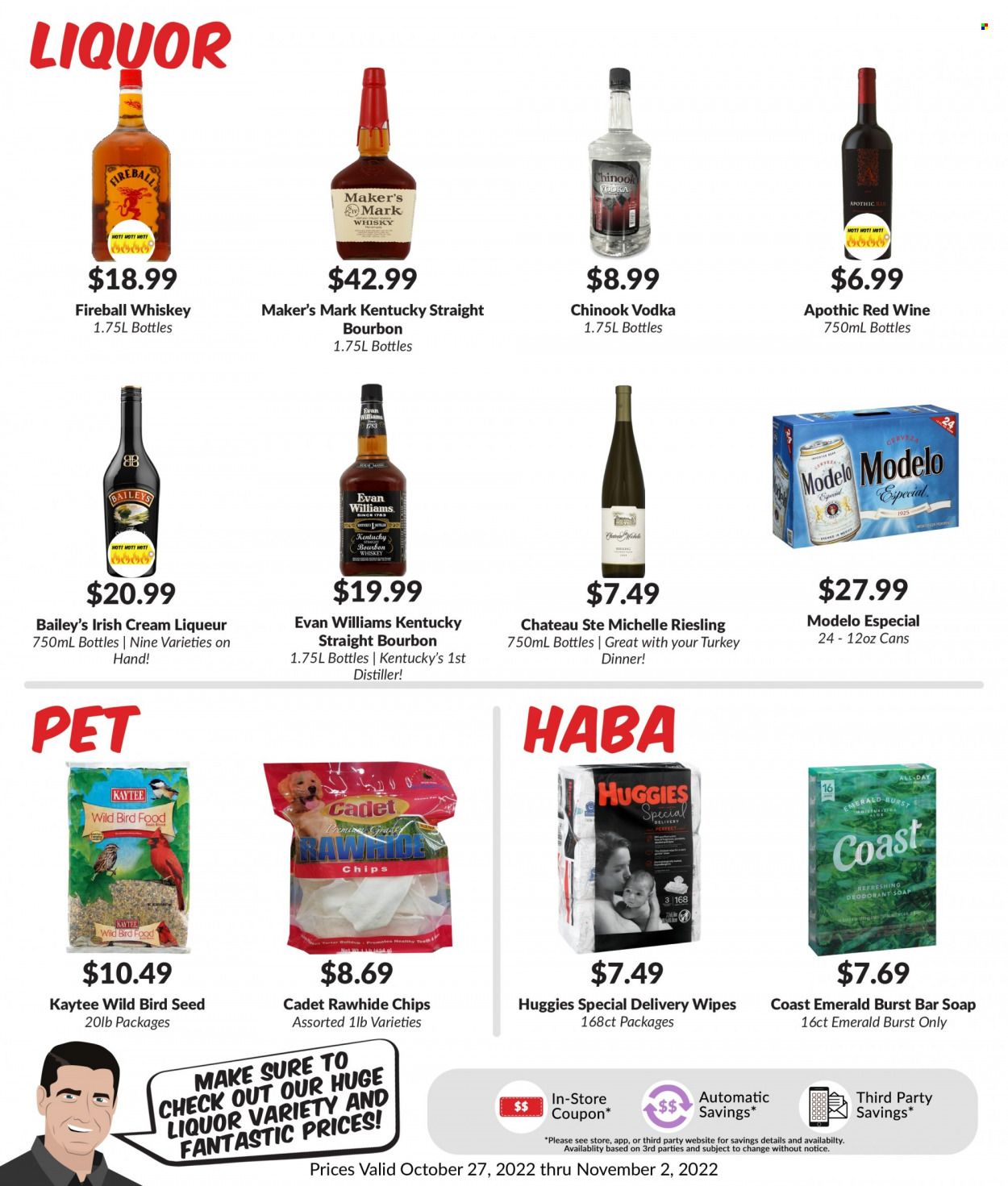 Woodman's Markets (IL, WI) Weekly Ad Flyer Specials October 27 to November 2, 2022
