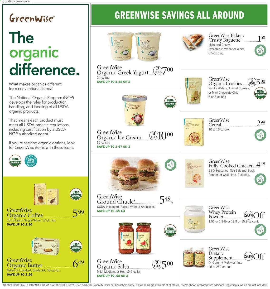 Publix Weekly Ad & Flyer April 16 to 22