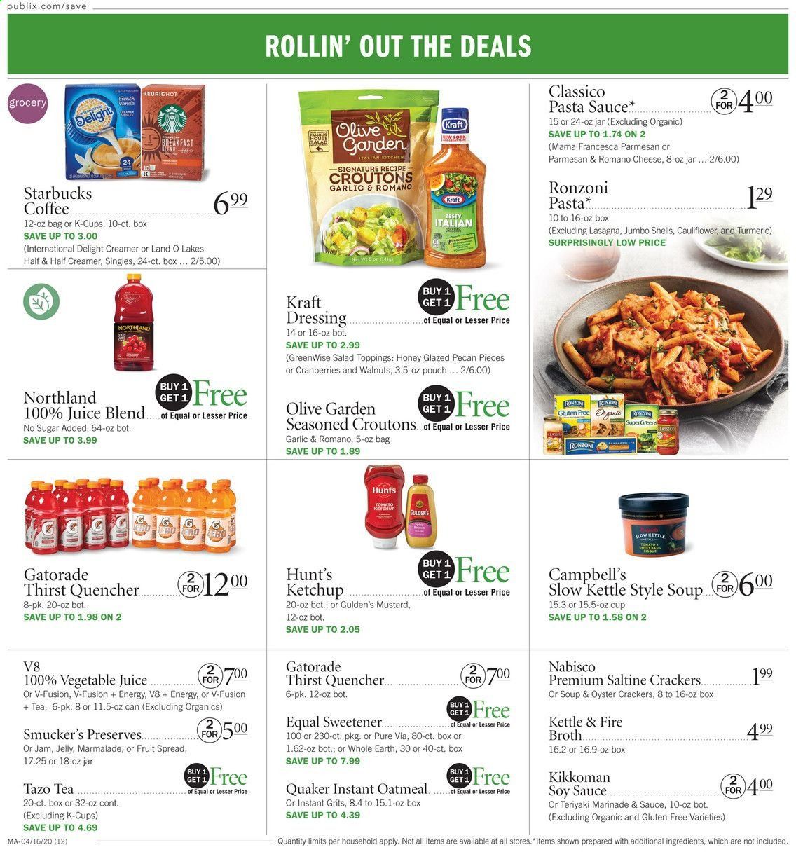 Publix Weekly Ad & Flyer April 16 to 22