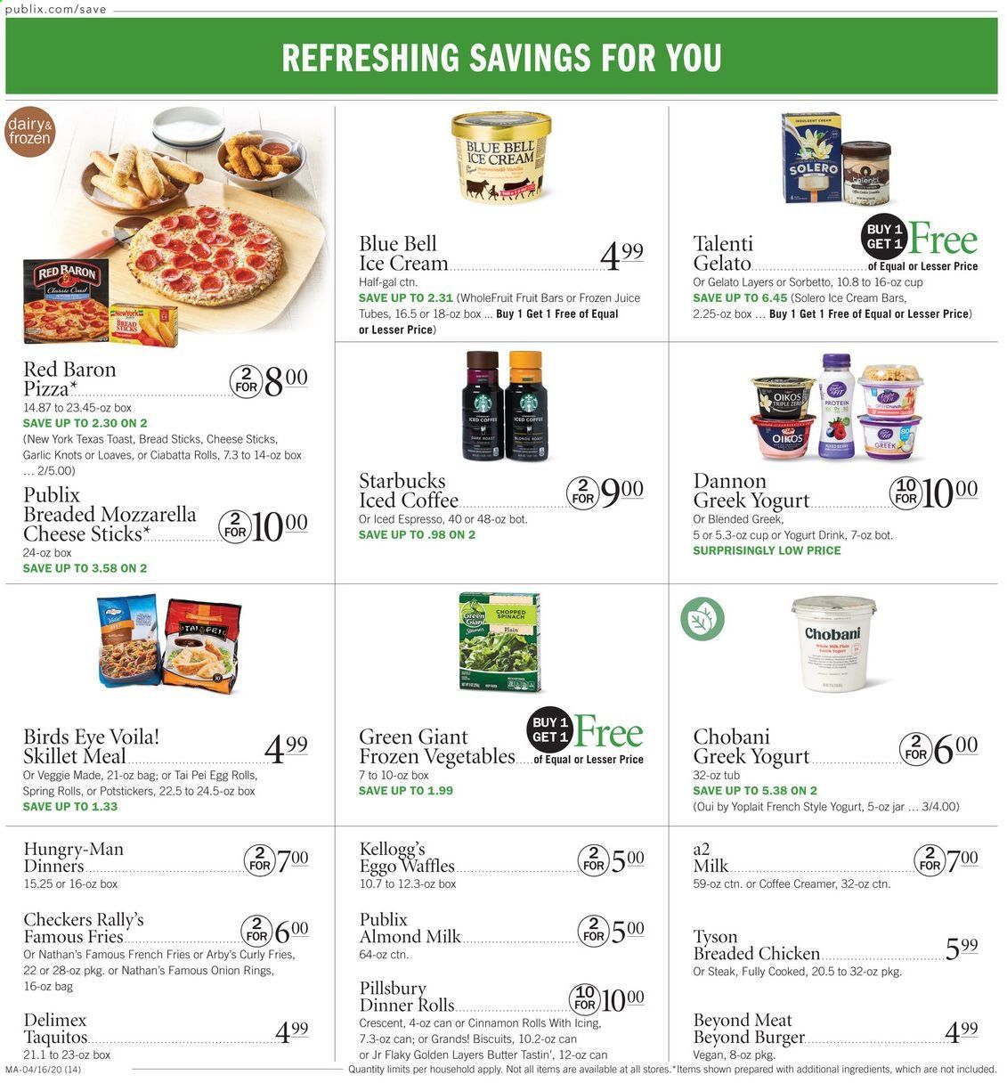 Publix Weekly Ad & Flyer April 16 to 22