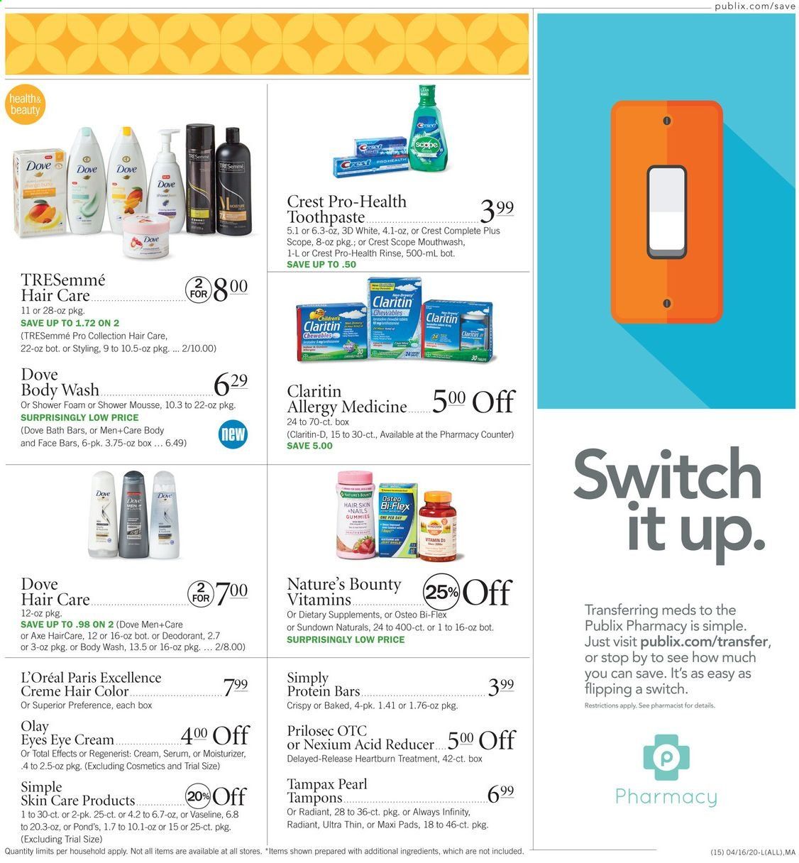 Publix Weekly Ad & Flyer April 16 to 22