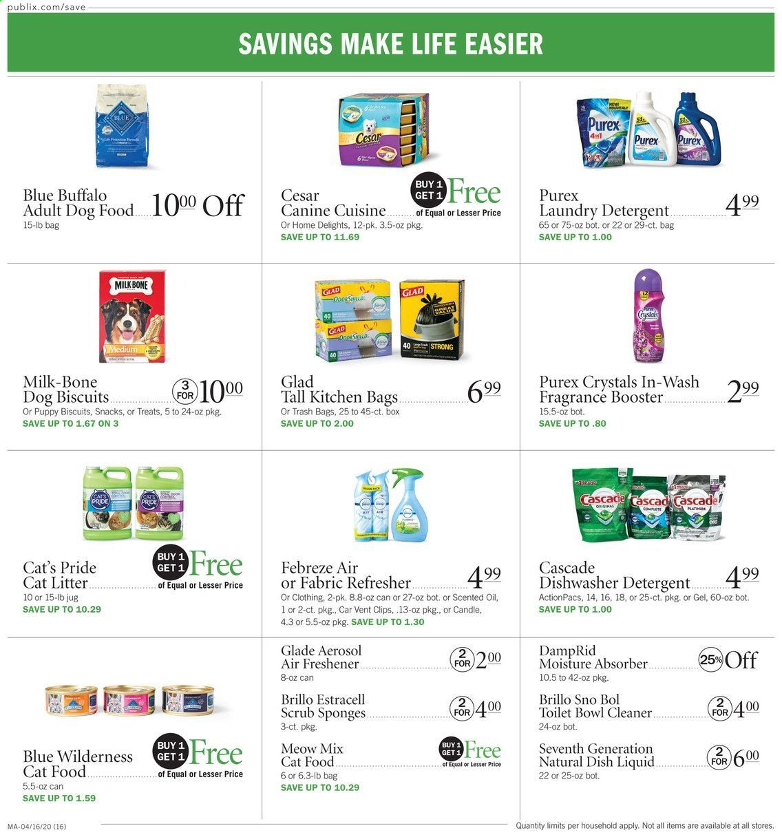 Publix Weekly Ad & Flyer April 16 to 22