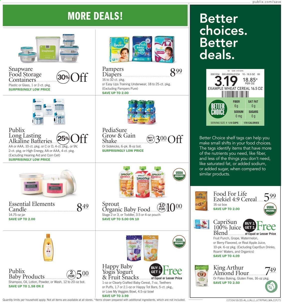 Publix Weekly Ad & Flyer April 16 to 22