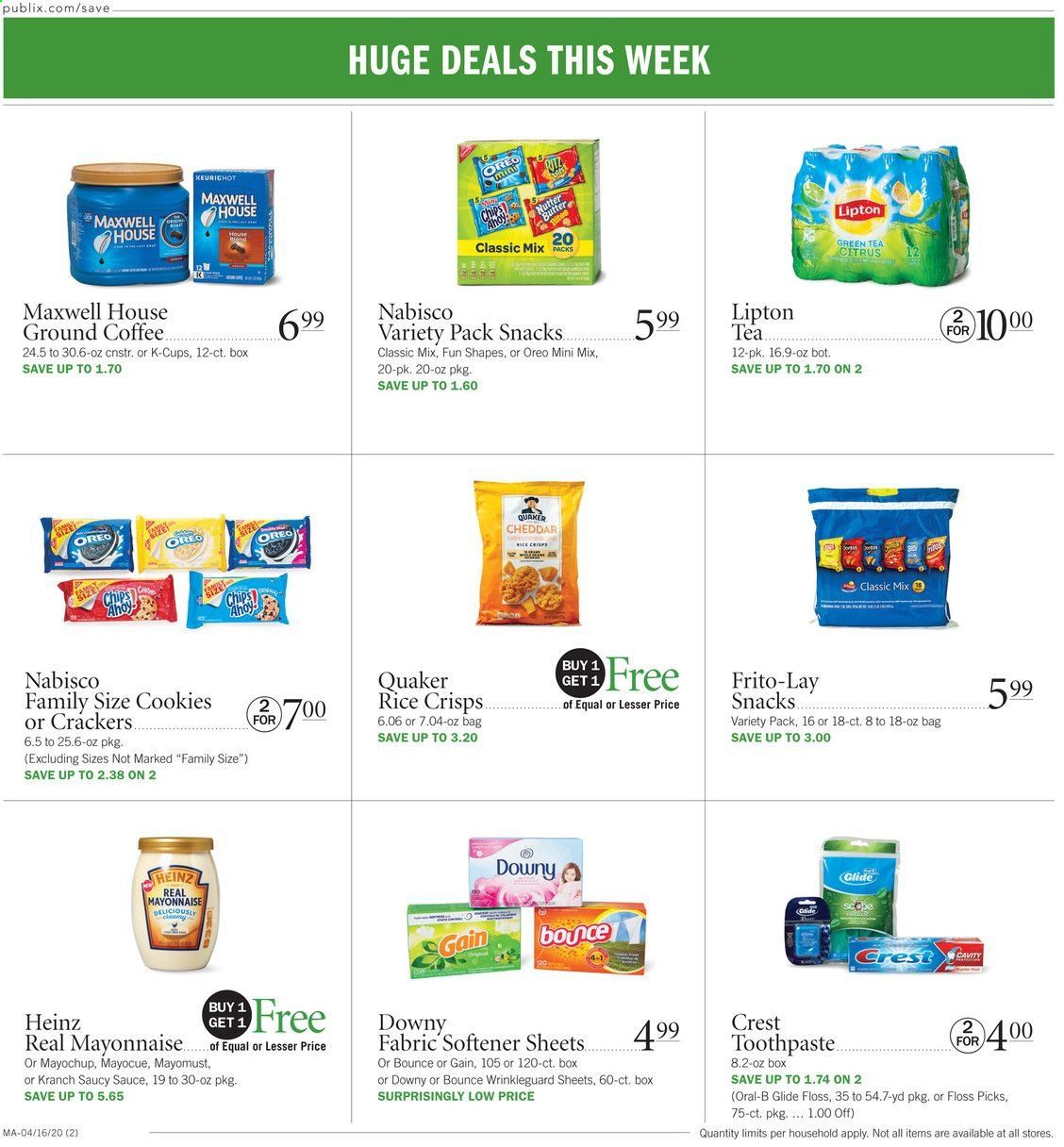Publix Weekly Ad & Flyer April 16 to 22