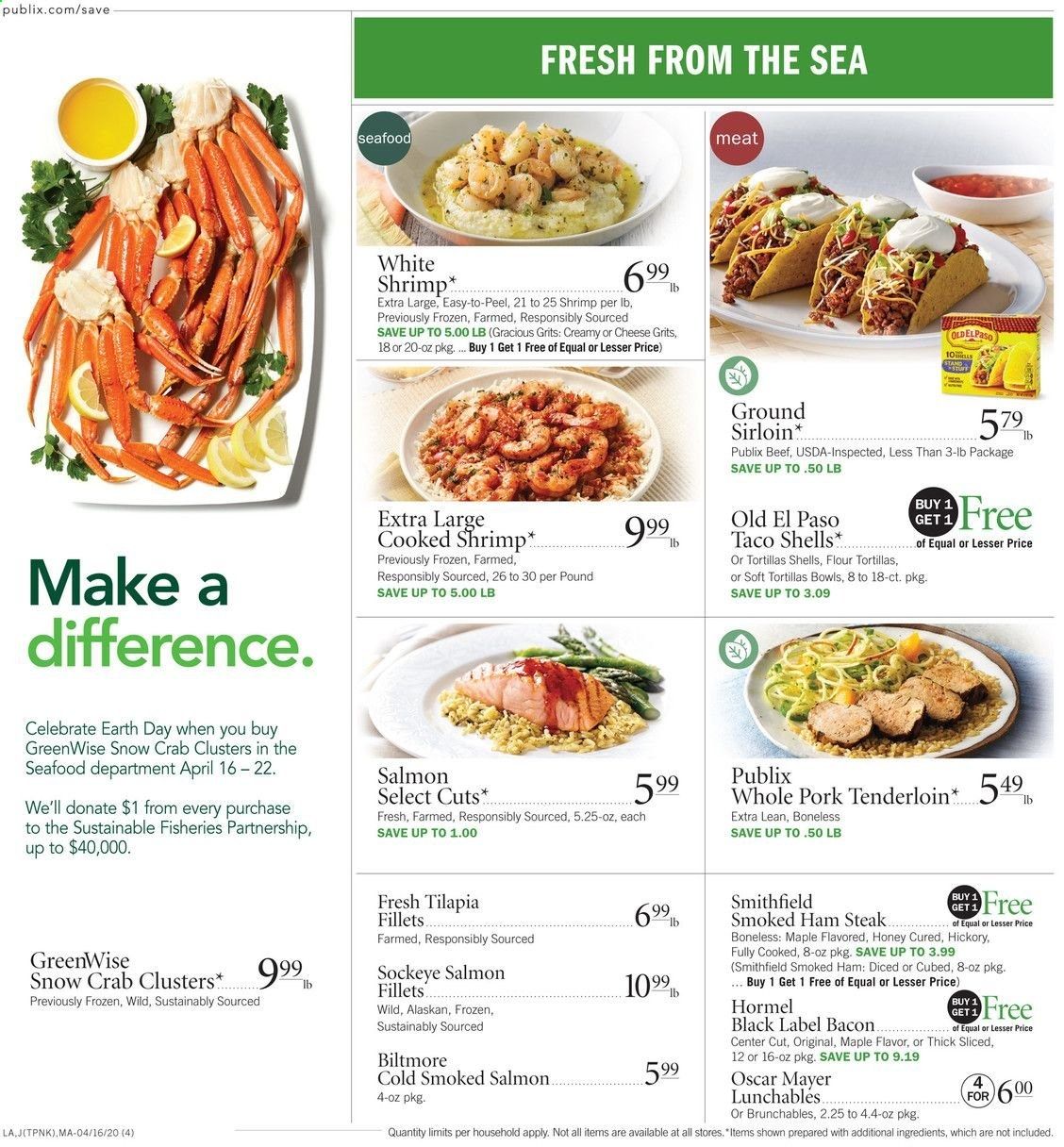 Publix Weekly Ad & Flyer April 16 to 22
