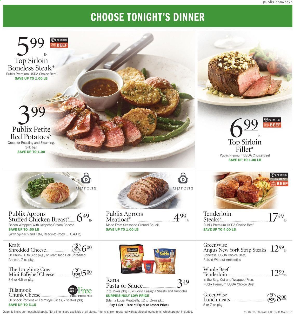 Publix Weekly Ad & Flyer April 16 to 22