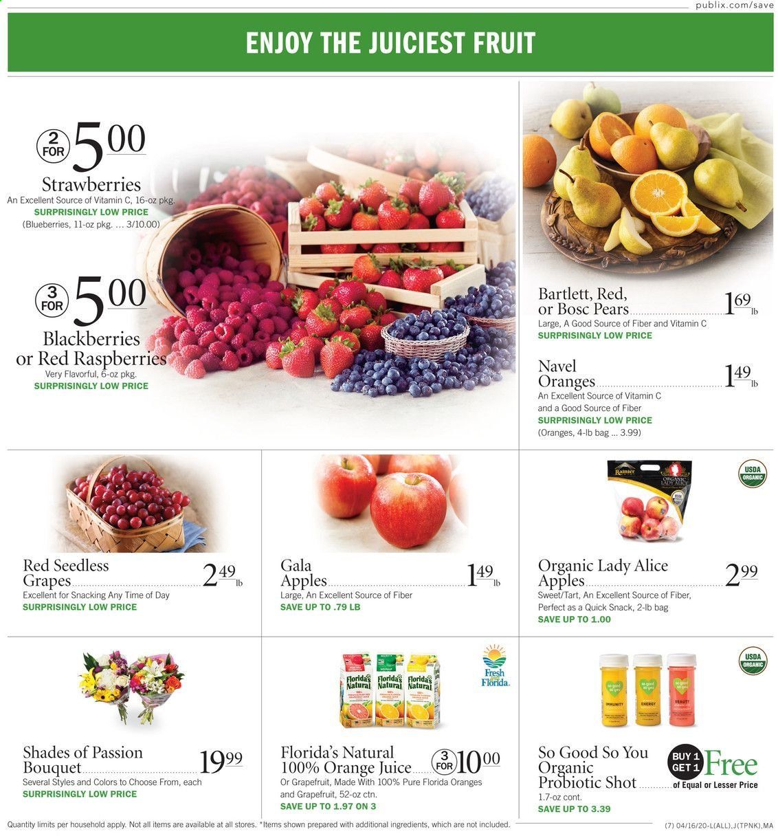 Publix Weekly Ad & Flyer April 16 to 22