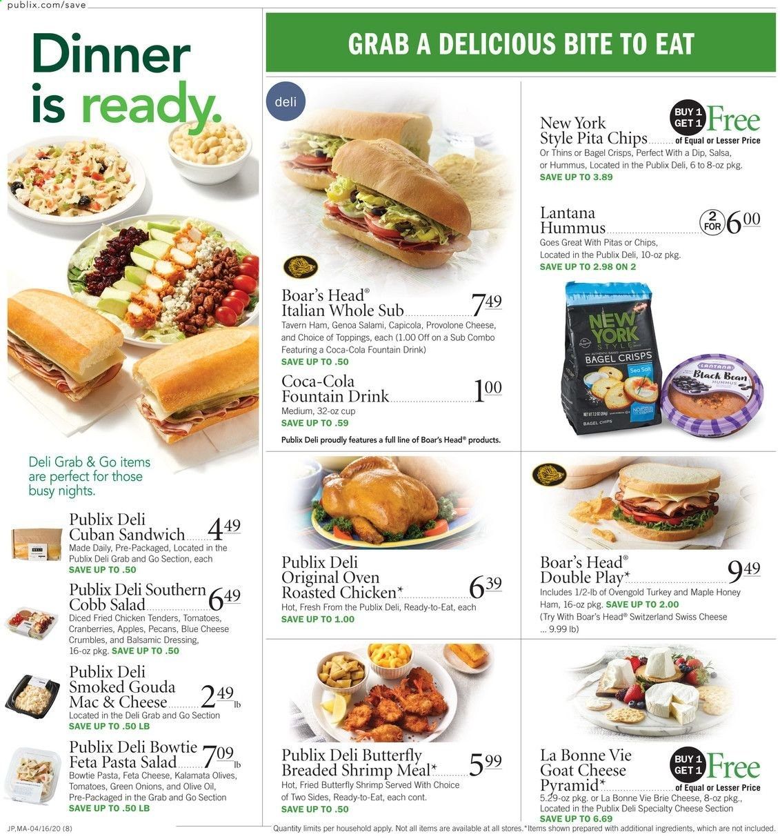 Publix Weekly Ad & Flyer April 16 to 22