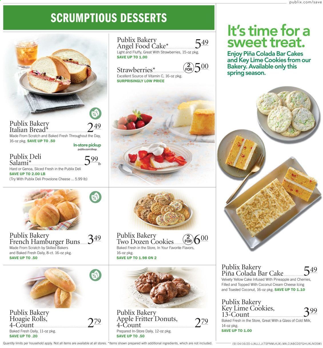Publix Weekly Ad & Flyer April 16 to 22