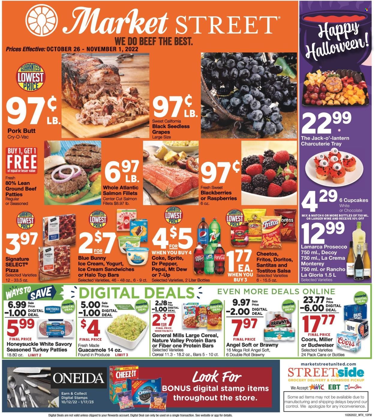 Market Street (NM, TX) Weekly Ad Flyer Specials October 26 to November 1, 2022