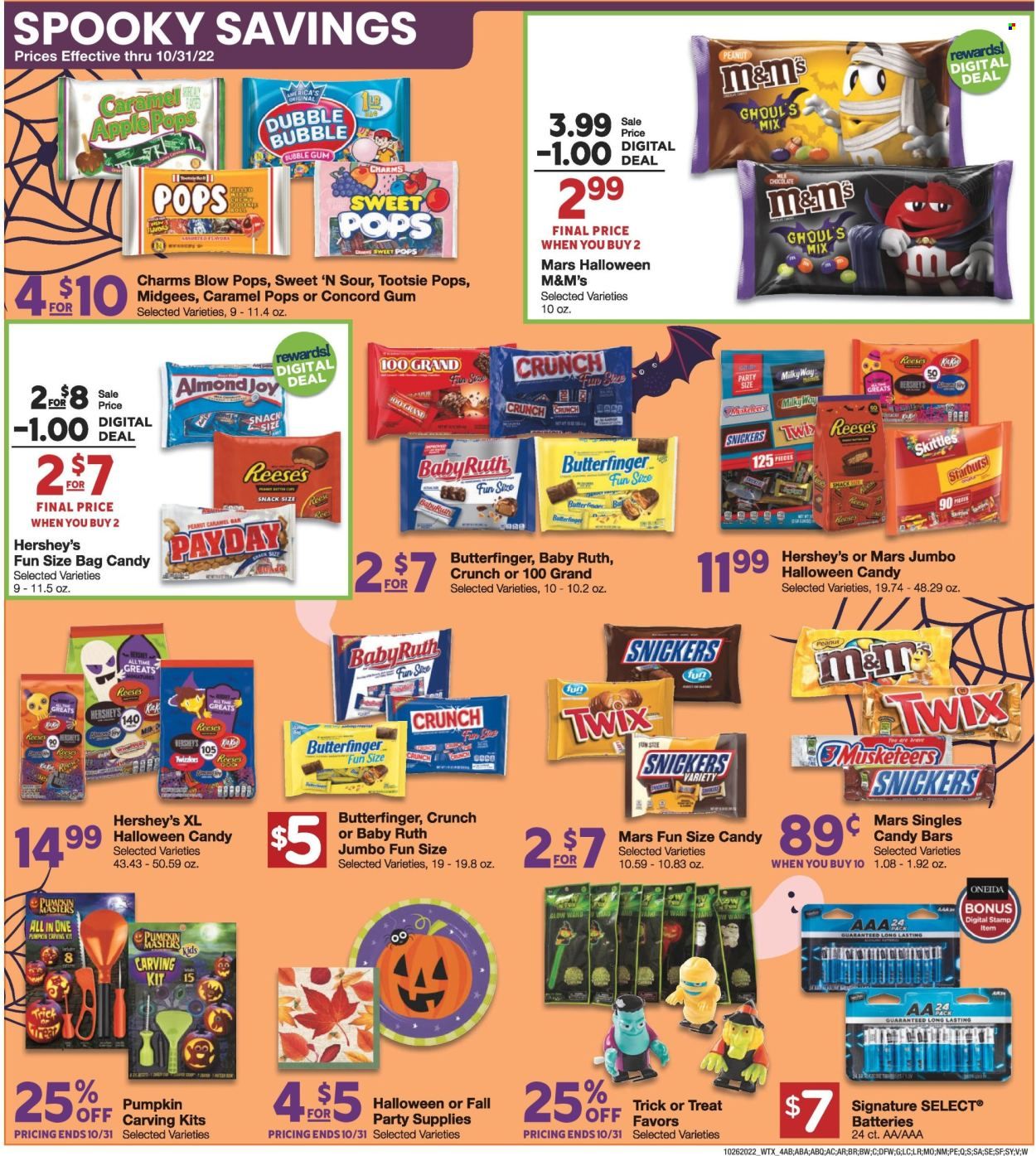 Market Street (NM, TX) Weekly Ad Flyer Specials October 26 to November 1, 2022