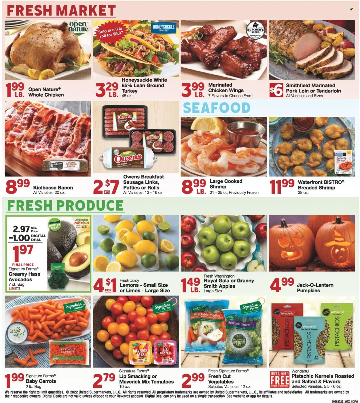 Market Street (NM, TX) Weekly Ad Flyer Specials October 26 to November 1, 2022