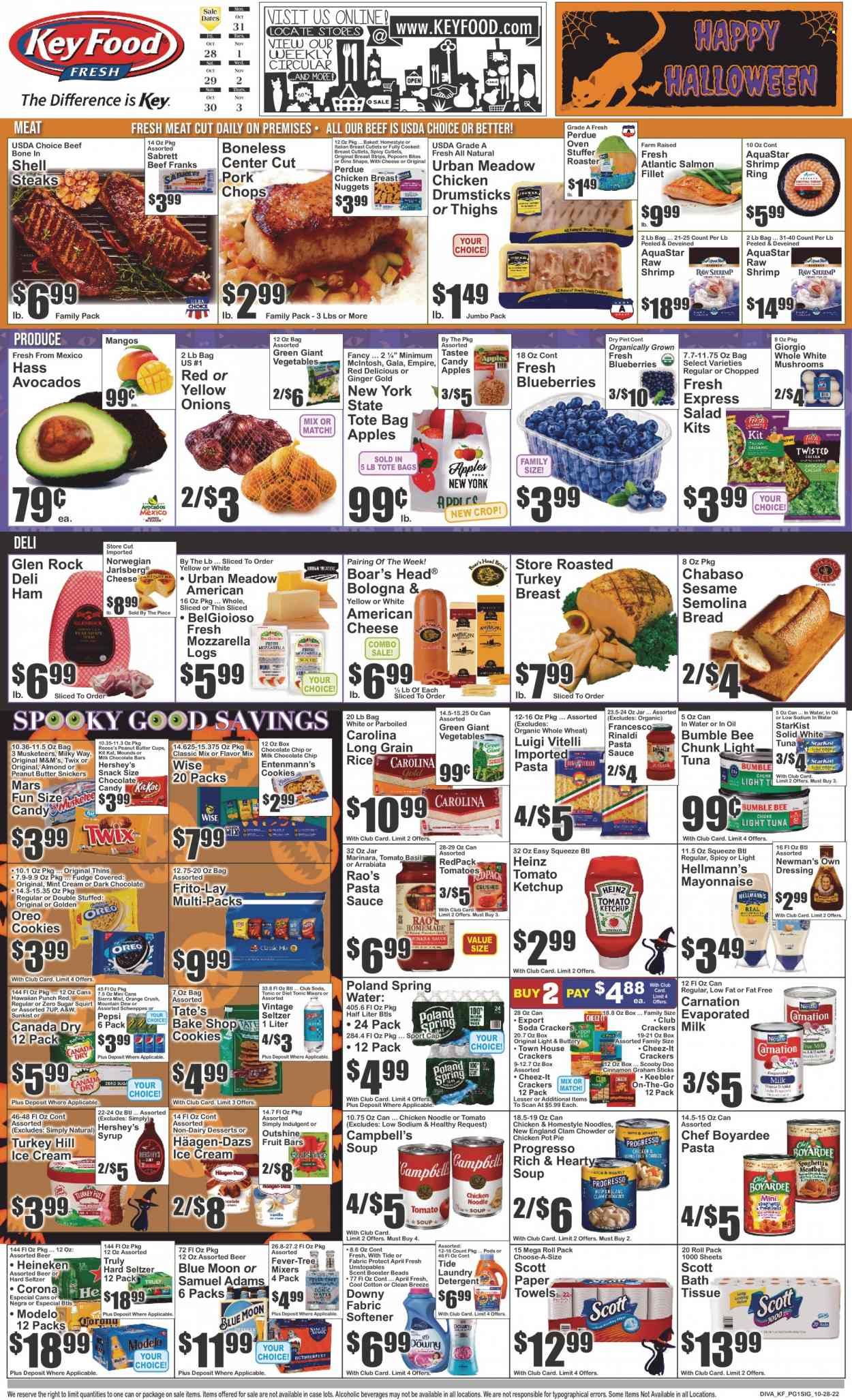 Key Food (NY) Weekly Ad Flyer Specials October 28 to November 3, 2022