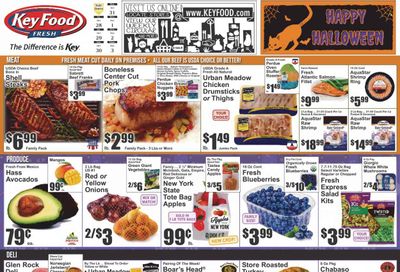 Key Food (NY) Weekly Ad Flyer Specials October 28 to November 3, 2022