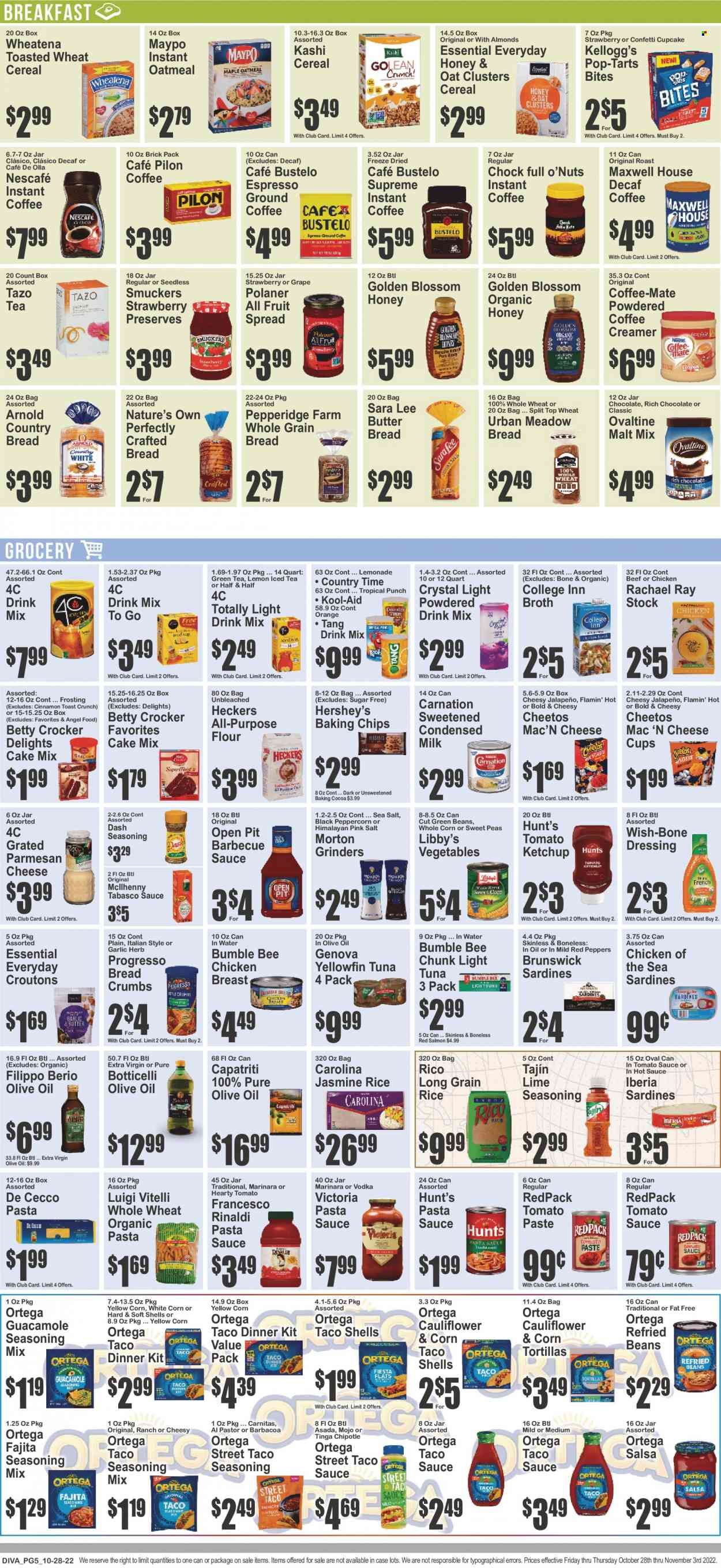Key Food (NY) Weekly Ad Flyer Specials October 28 to November 3, 2022