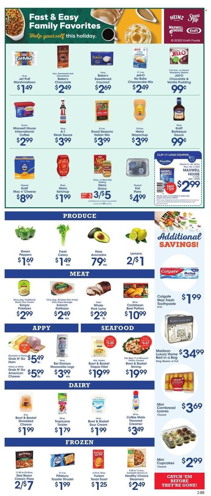Price Rite (CT, MA, MD, NH, NJ, NY, PA, RI) Weekly Ad Flyer Specials October 28 to November 3, 2022