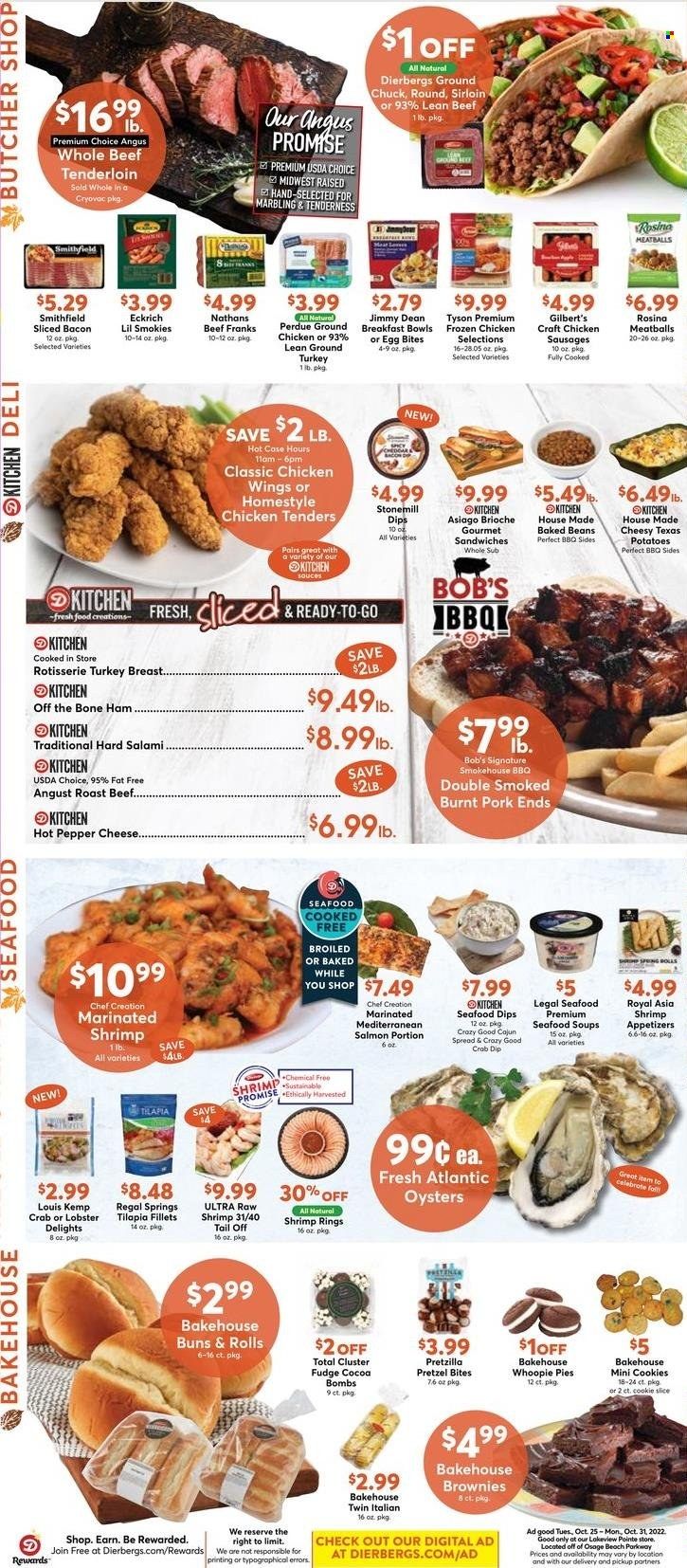 Dierbergs (IL, MO) Weekly Ad Flyer Specials October 25 to October 31, 2022