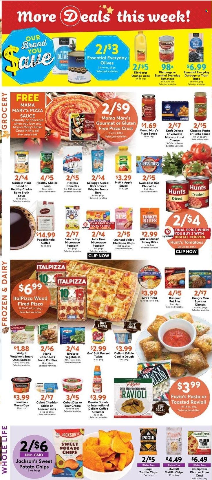 Dierbergs (IL, MO) Weekly Ad Flyer Specials October 25 to October 31, 2022