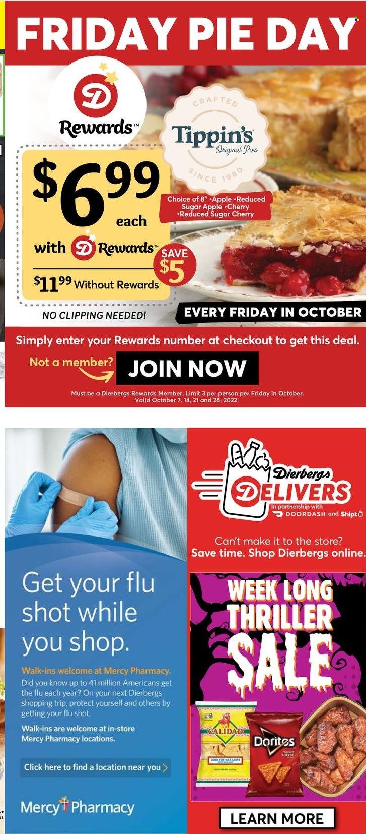 Dierbergs (IL, MO) Weekly Ad Flyer Specials October 25 to October 31, 2022