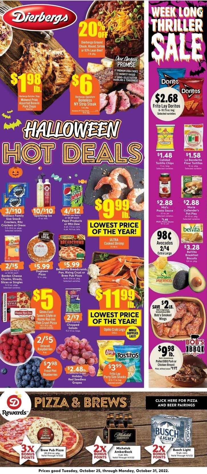 Dierbergs (MO) Weekly Ad Flyer Specials October 25 to October 31, 2022