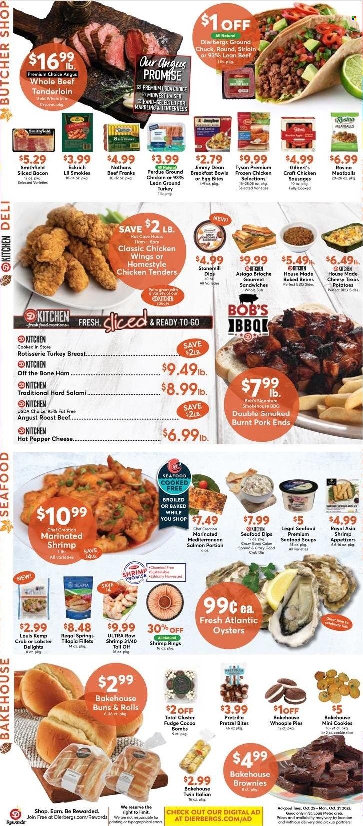 Dierbergs (MO) Weekly Ad Flyer Specials October 25 to October 31, 2022