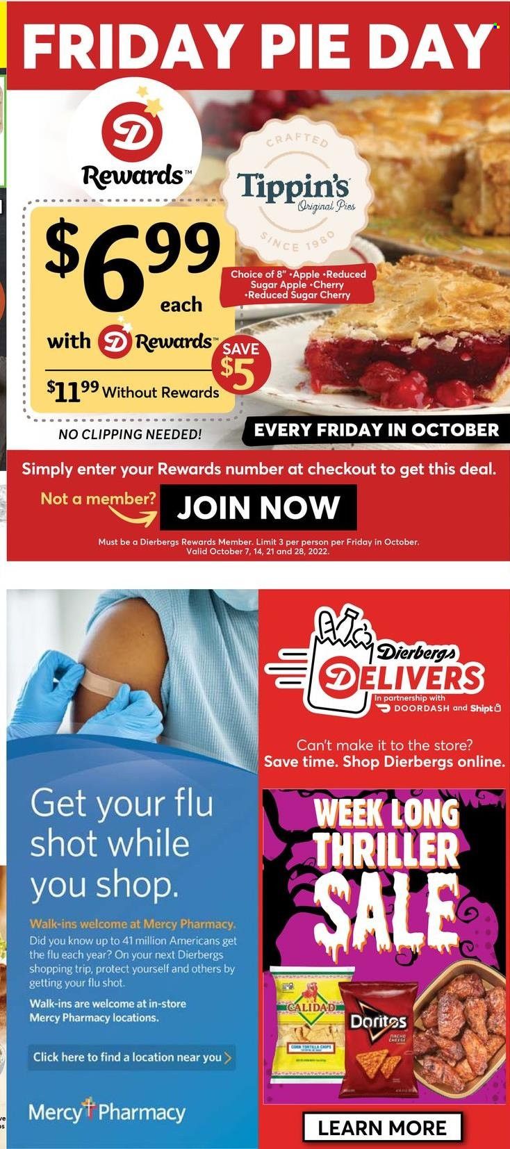 Dierbergs (MO) Weekly Ad Flyer Specials October 25 to October 31, 2022