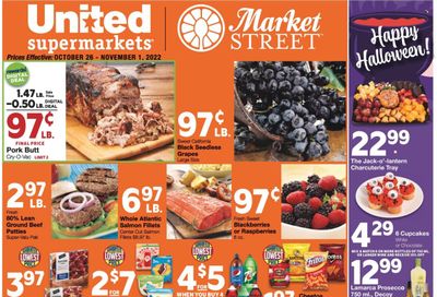 United Supermarkets (TX) Weekly Ad Flyer Specials October 26 to November 1, 2022