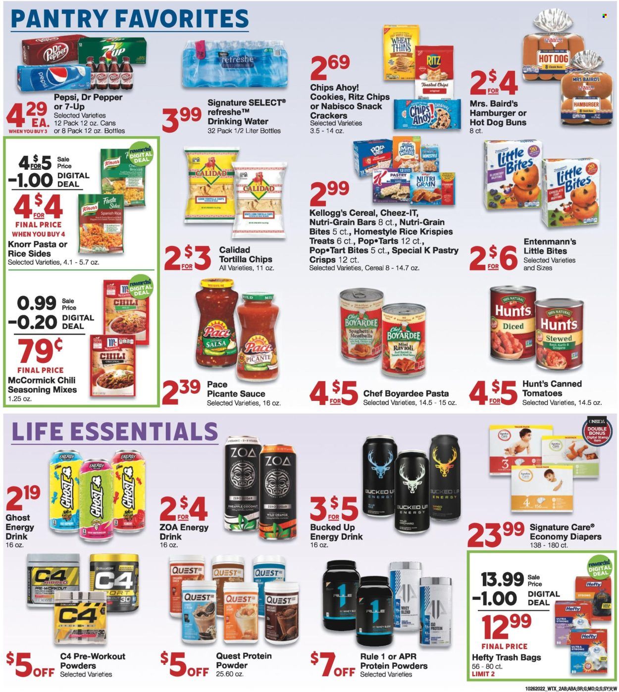 United Supermarkets (TX) Weekly Ad Flyer Specials October 26 to November 1, 2022