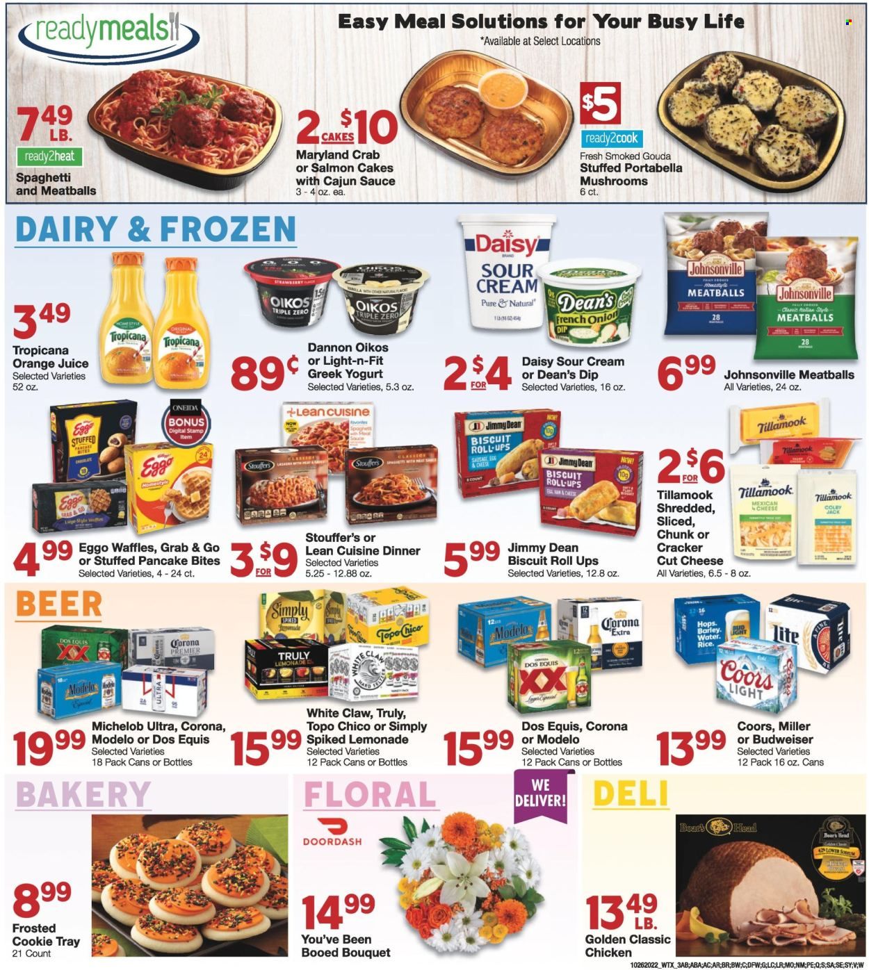 United Supermarkets (TX) Weekly Ad Flyer Specials October 26 to November 1, 2022