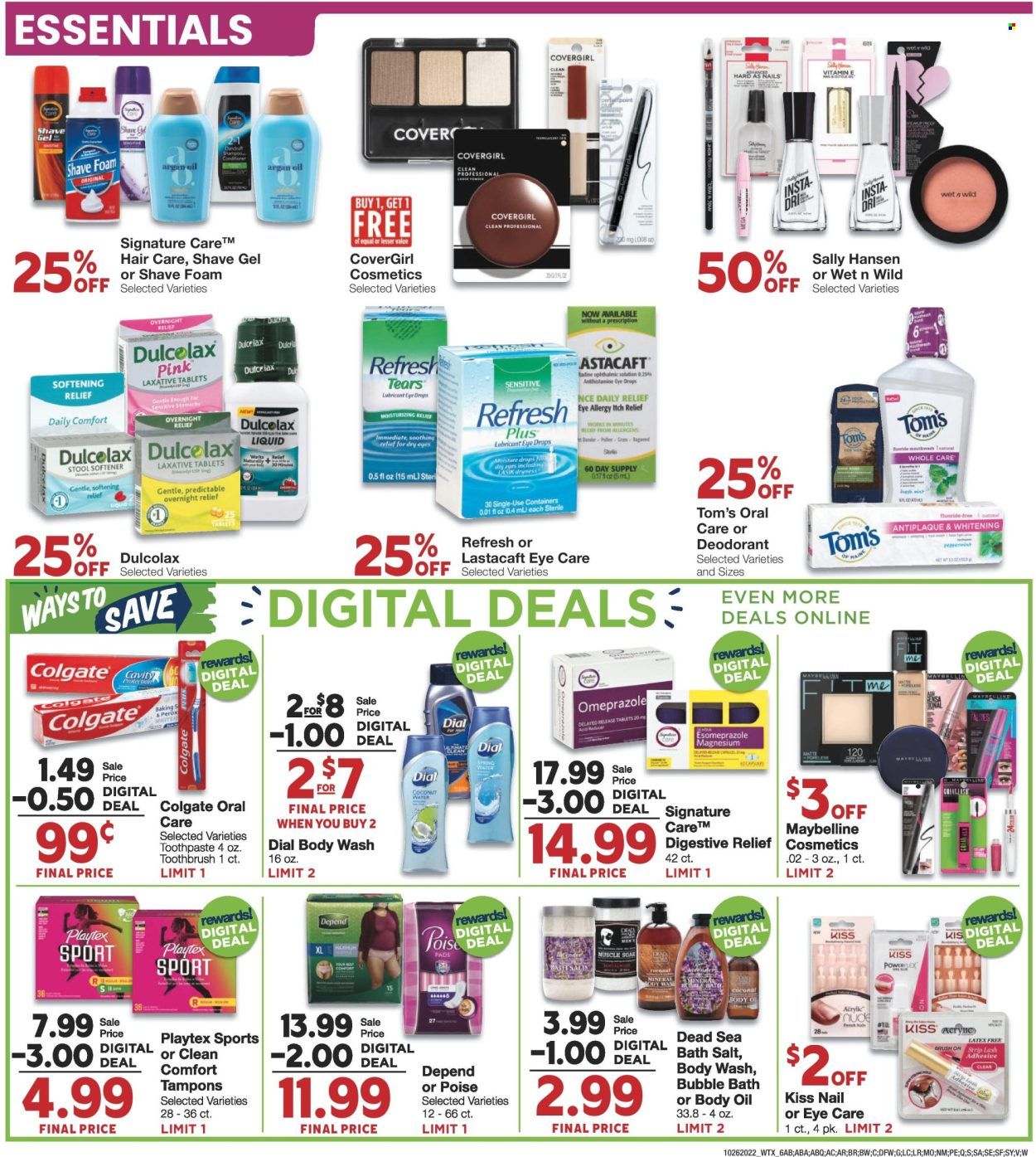 United Supermarkets (TX) Weekly Ad Flyer Specials October 26 to November 1, 2022