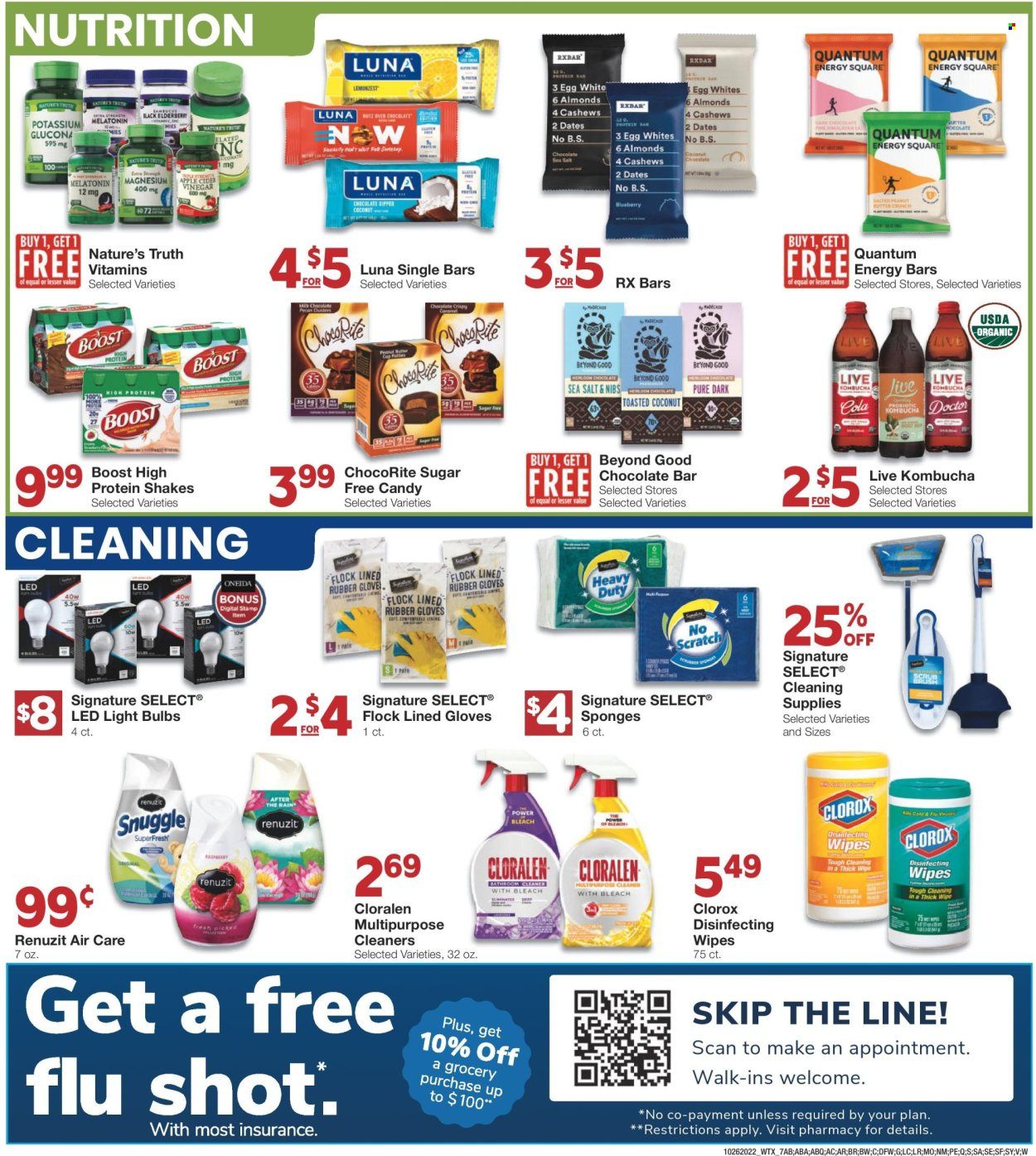 United Supermarkets (TX) Weekly Ad Flyer Specials October 26 to November 1, 2022