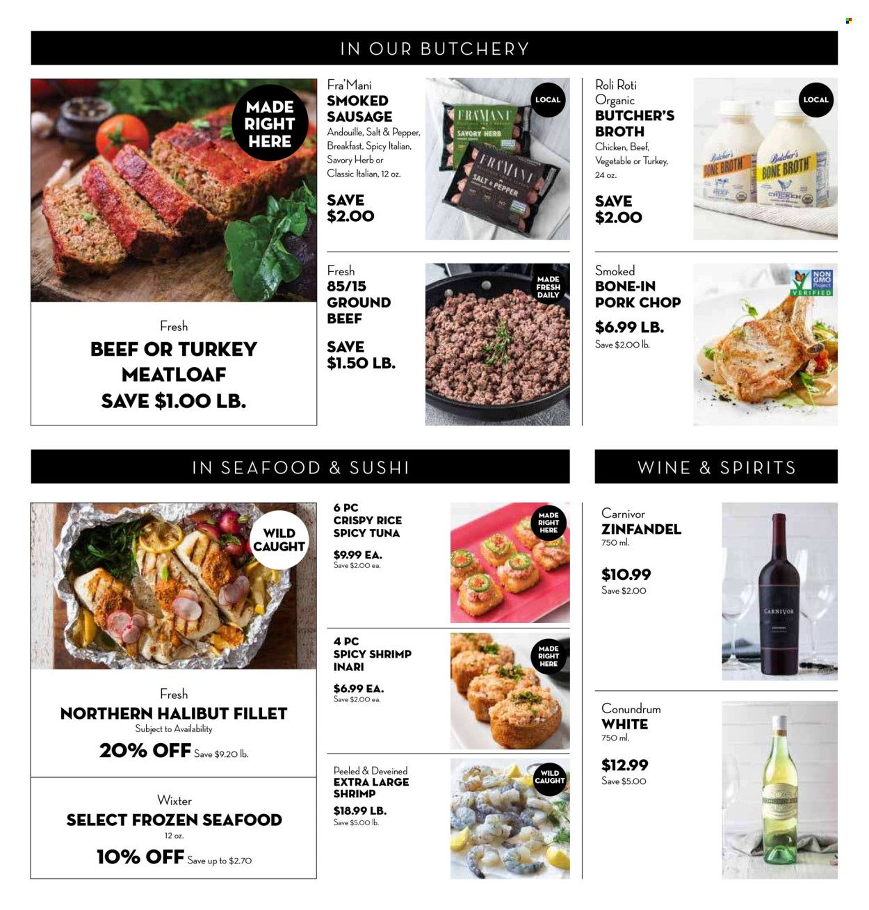 Bristol Farms (CA) Weekly Ad Flyer Specials October 26 to November 8, 2022