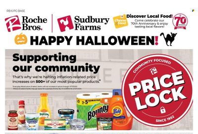 Roche Bros. (MA) Weekly Ad Flyer Specials October 28 to November 3, 2022