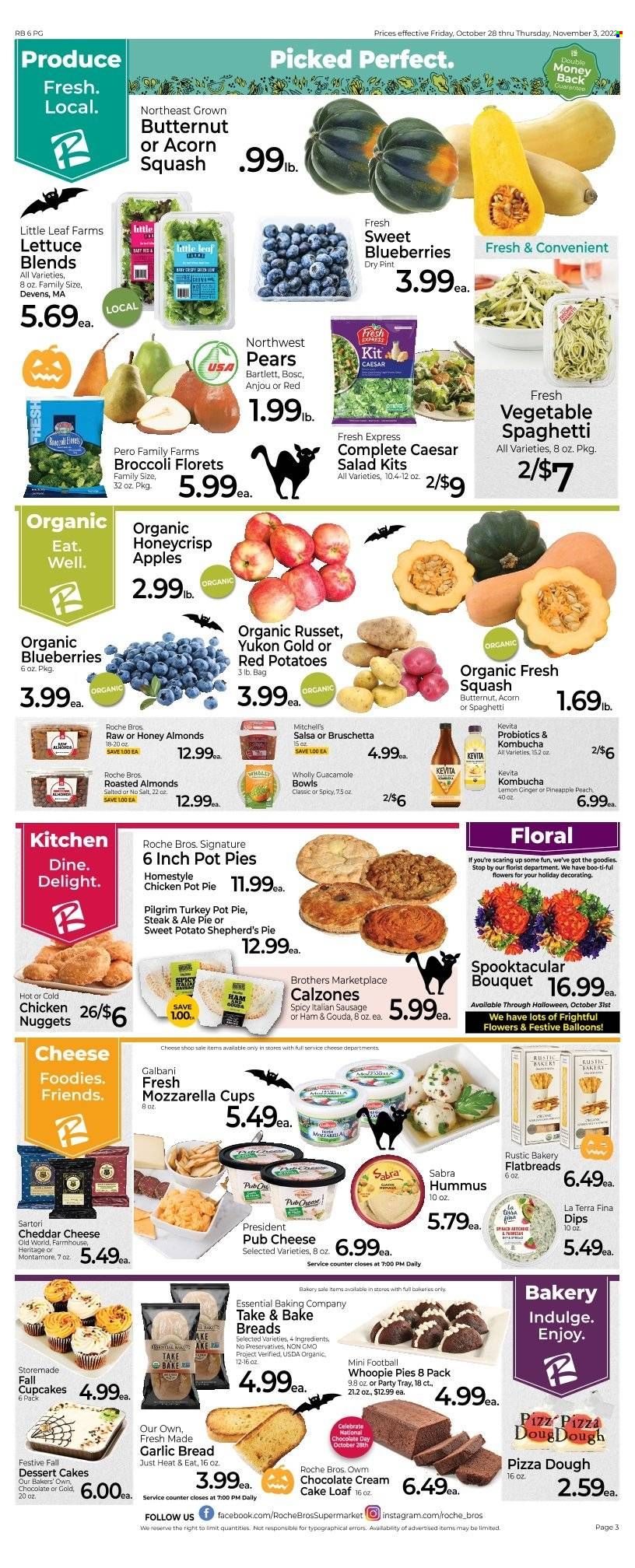 Roche Bros. (MA) Weekly Ad Flyer Specials October 28 to November 3, 2022