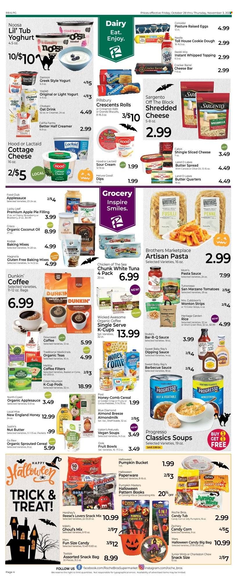 Roche Bros. (MA) Weekly Ad Flyer Specials October 28 to November 3, 2022