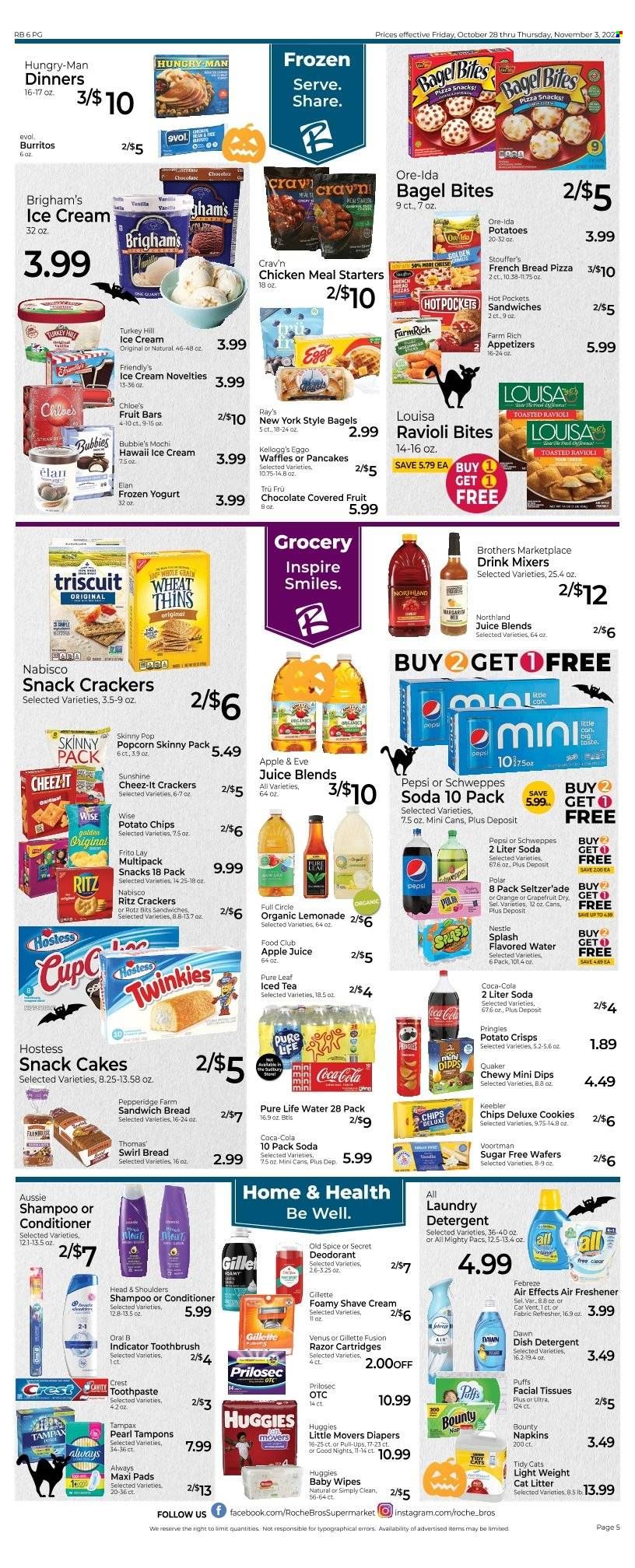 Roche Bros. (MA) Weekly Ad Flyer Specials October 28 to November 3, 2022