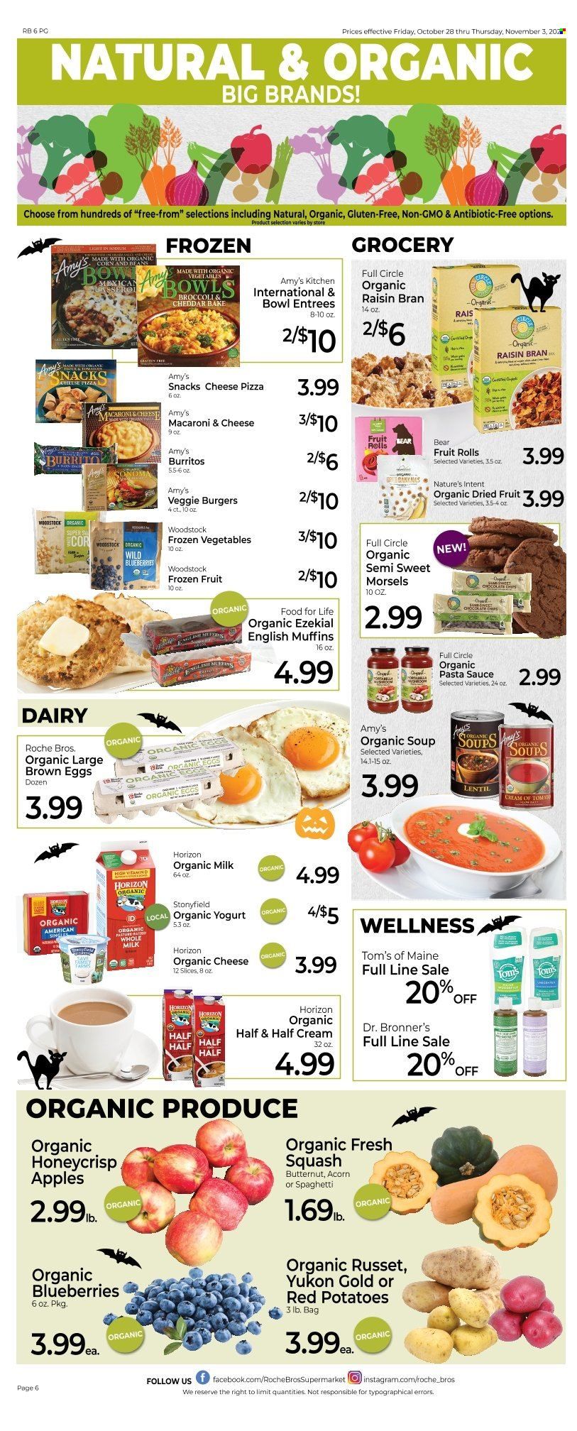 Roche Bros. (MA) Weekly Ad Flyer Specials October 28 to November 3, 2022
