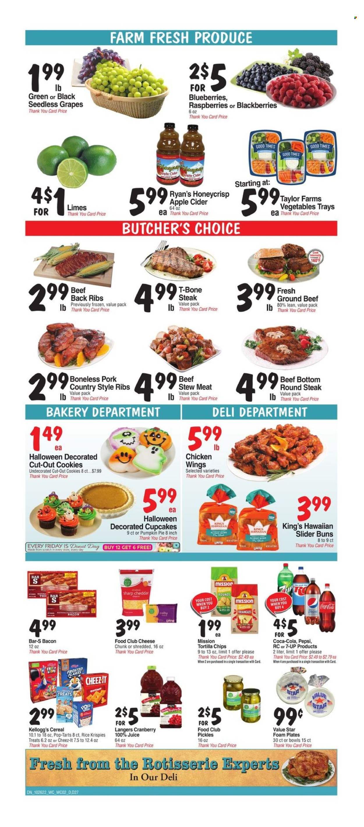 Bashas' Diné Markets (AZ, NM) Weekly Ad Flyer Specials October 26 to November 1, 2022
