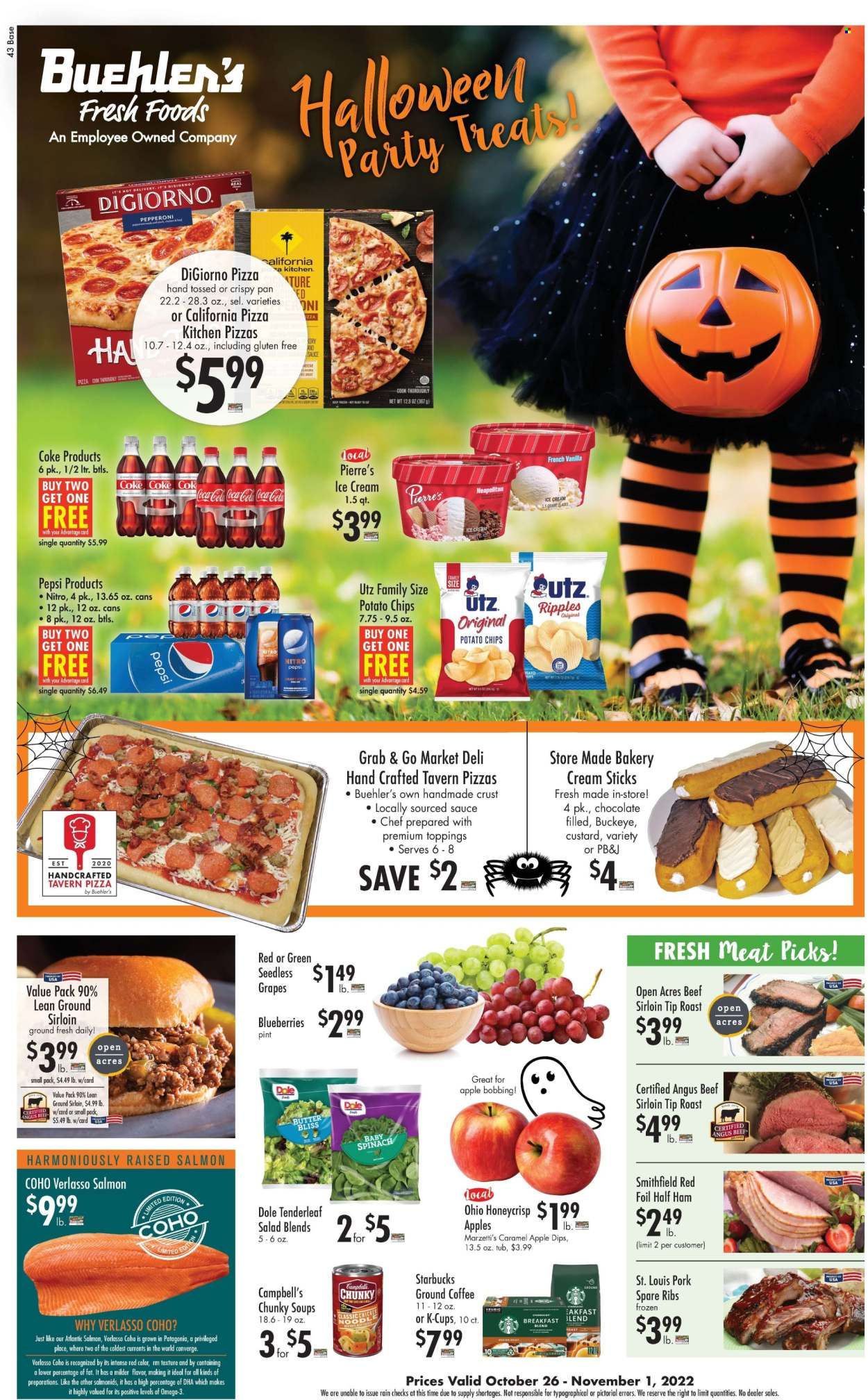 Buehler's (OH) Weekly Ad Flyer Specials October 26 to November 1, 2022