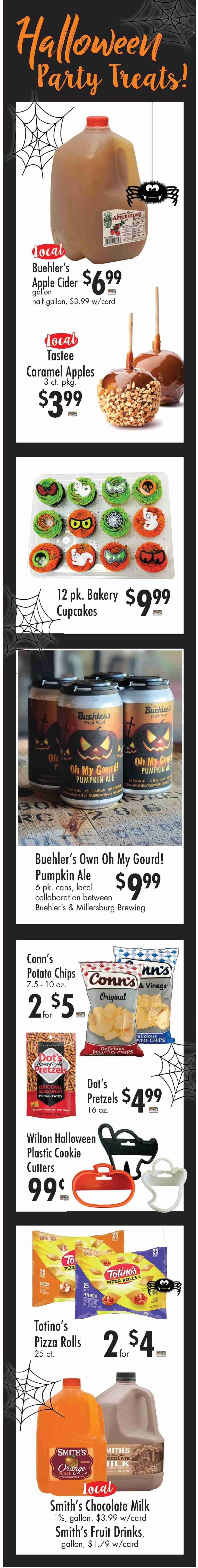 Buehler's (OH) Weekly Ad Flyer Specials October 26 to November 1, 2022