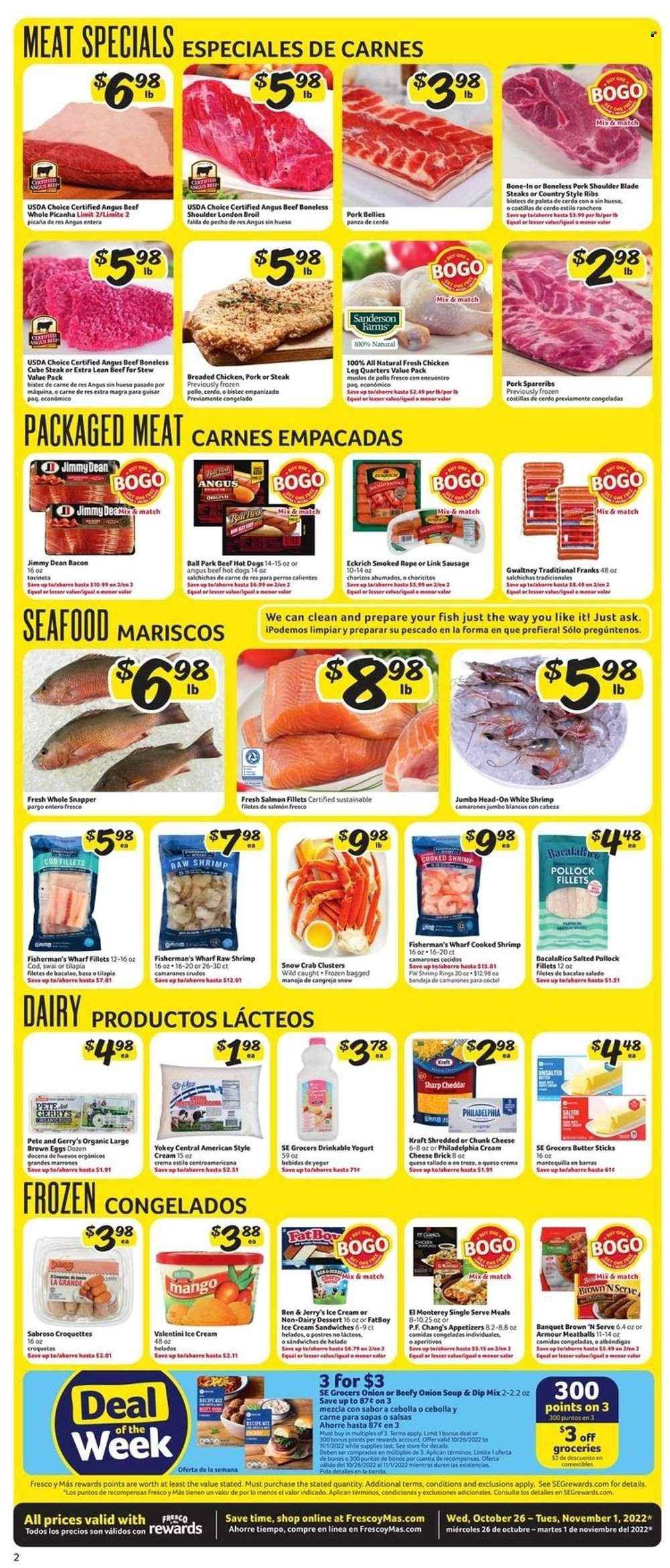 Fresco y Más (FL) Weekly Ad Flyer Specials October 26 to November 1, 2022