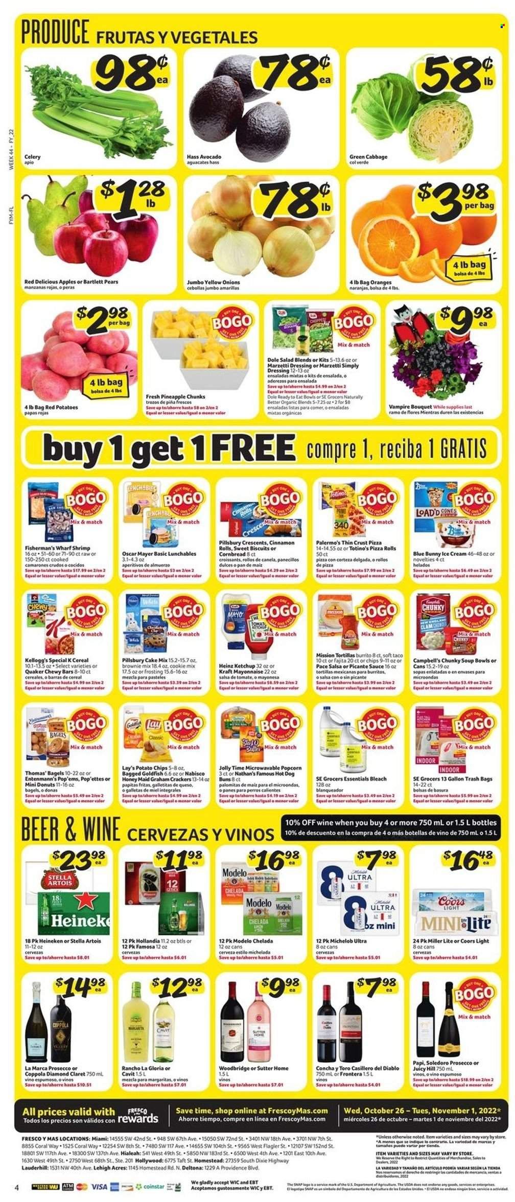 Fresco y Más (FL) Weekly Ad Flyer Specials October 26 to November 1, 2022