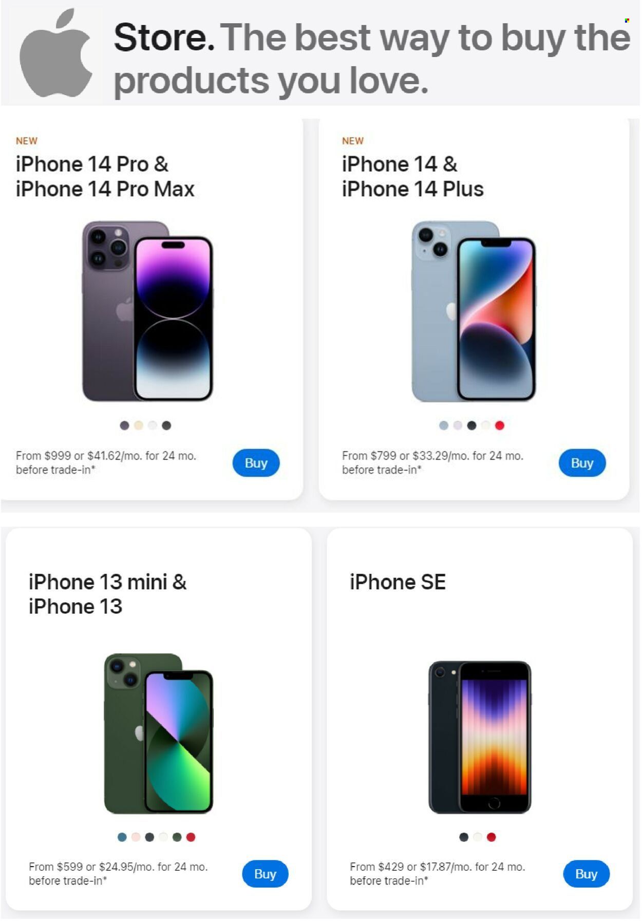 Apple Promotions & Flyer Specials November 2022
