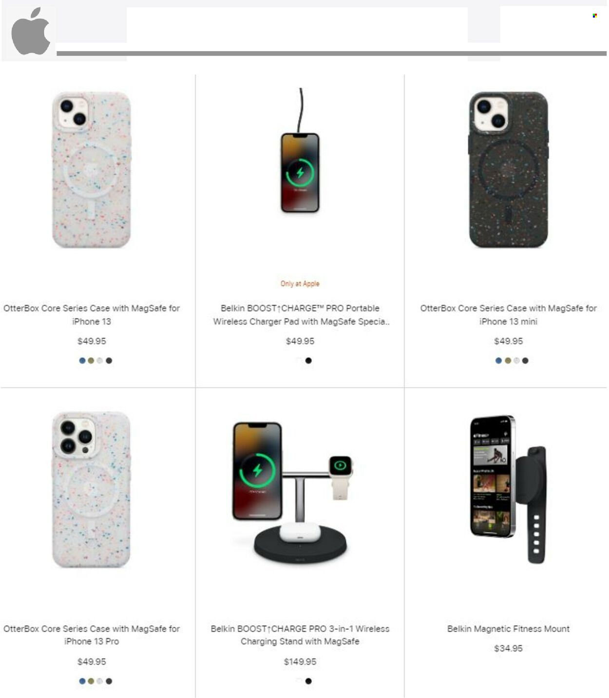 Apple Promotions & Flyer Specials November 2022