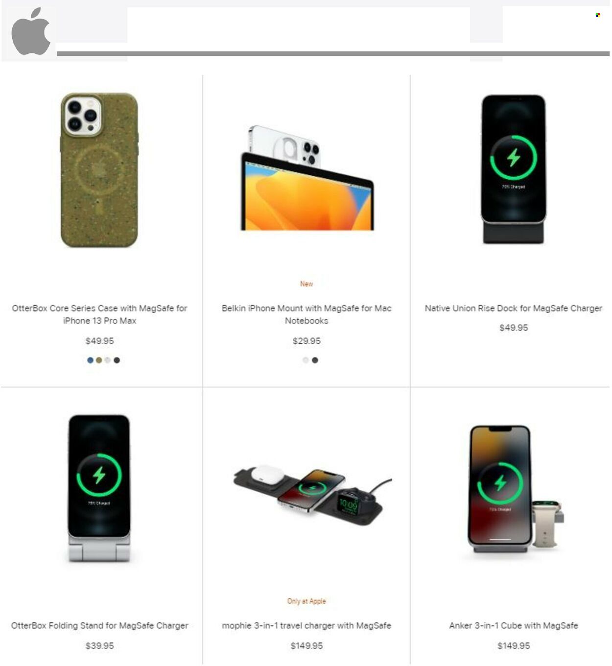 Apple Promotions & Flyer Specials November 2022